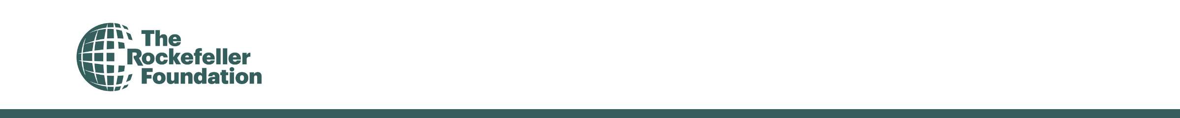 The Rockefeller Foundation logo